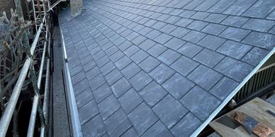 Welsh Penrhyn, Cwtbugail, Canadian Glendyne, Green Vermont Slate