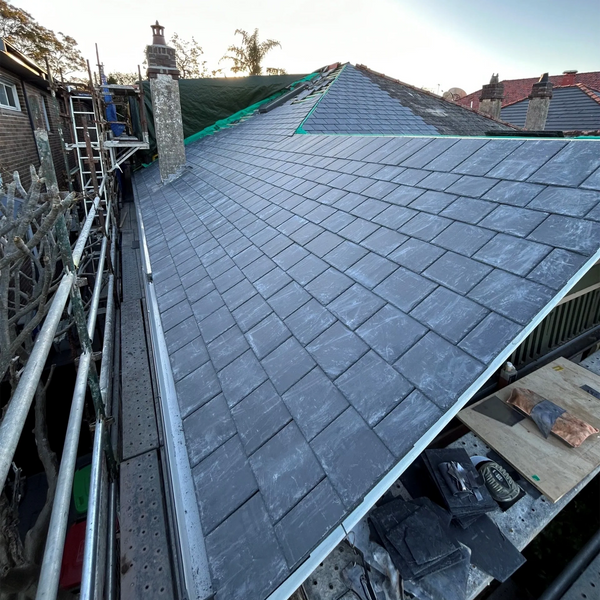 Slate Roof Replacement