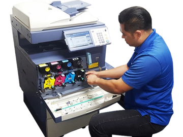 Copier repair