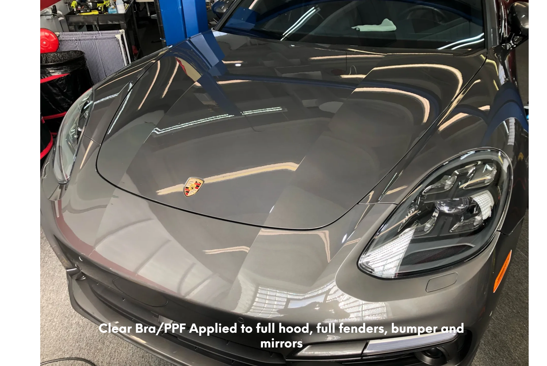 Full Hood & Fender + Mirror Kit | PORSCHE PANAMERA 4S 2019 Full Hood & Fender + Mirror Kit | PORSCHE PANAMERA 4S 2019