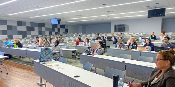 Physical and Occupational Therapists learning to become Parkinson's Disease specialists.