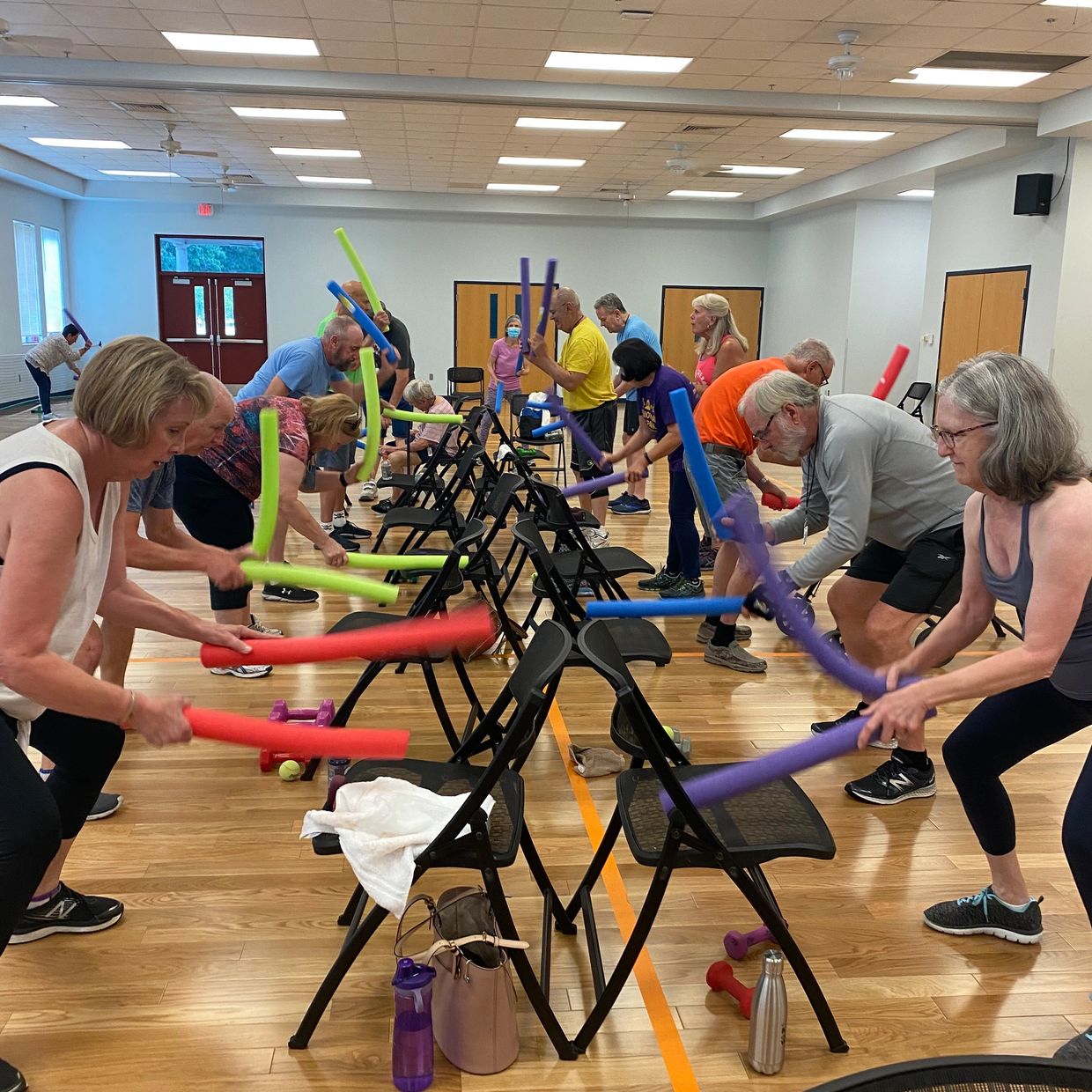 Movers and Shakers - A Parkinson's Exercise Group 