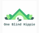 One blind hippie