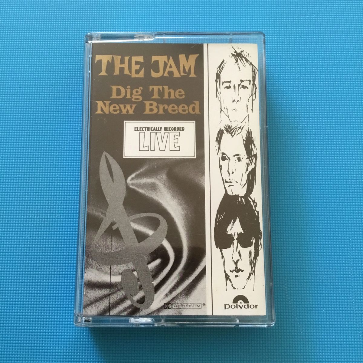 THE JAM - Dig The New Breed - 1982 Cassette Album
