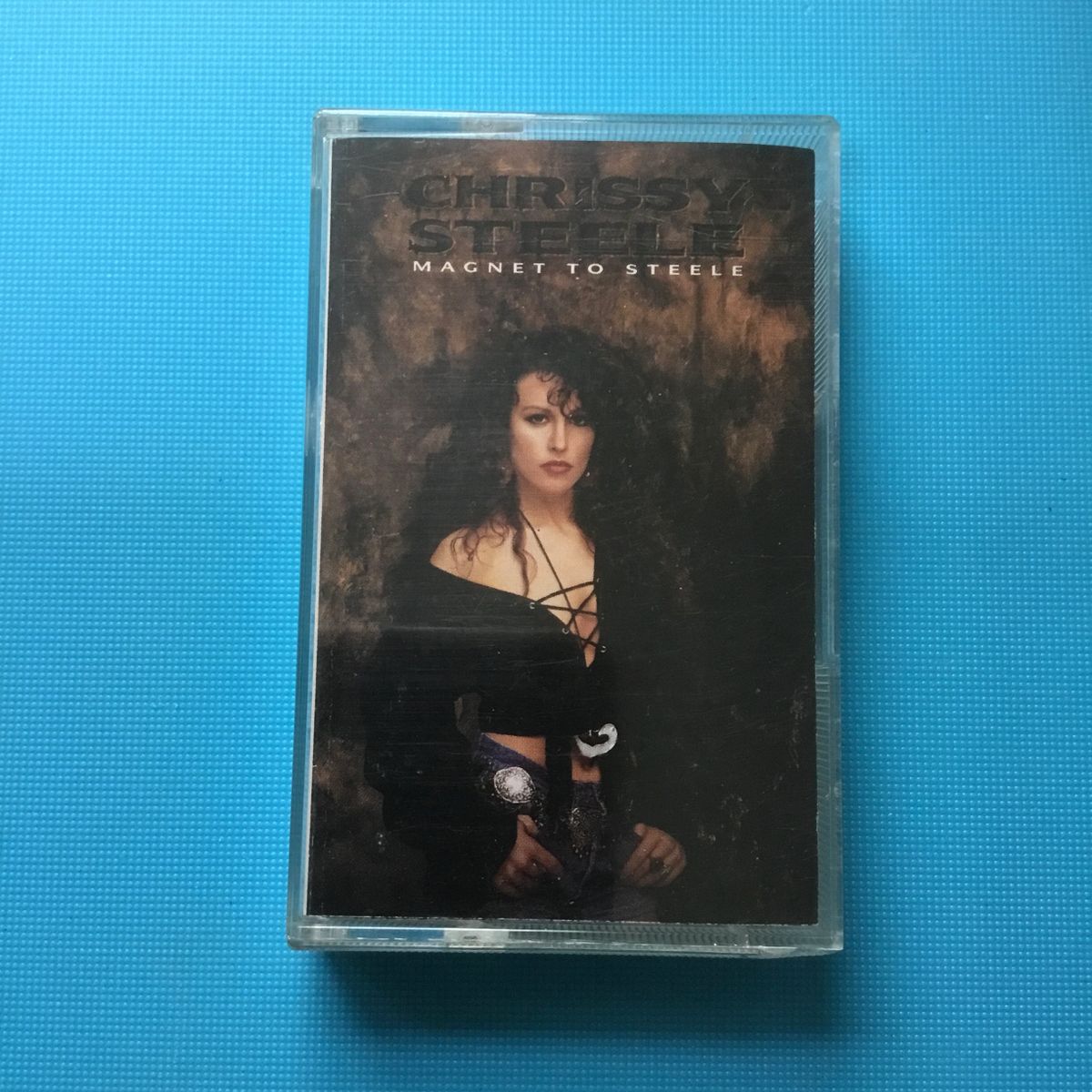 CHRISSY STEELE - Magnet To Steele - 1991 Cassette Album