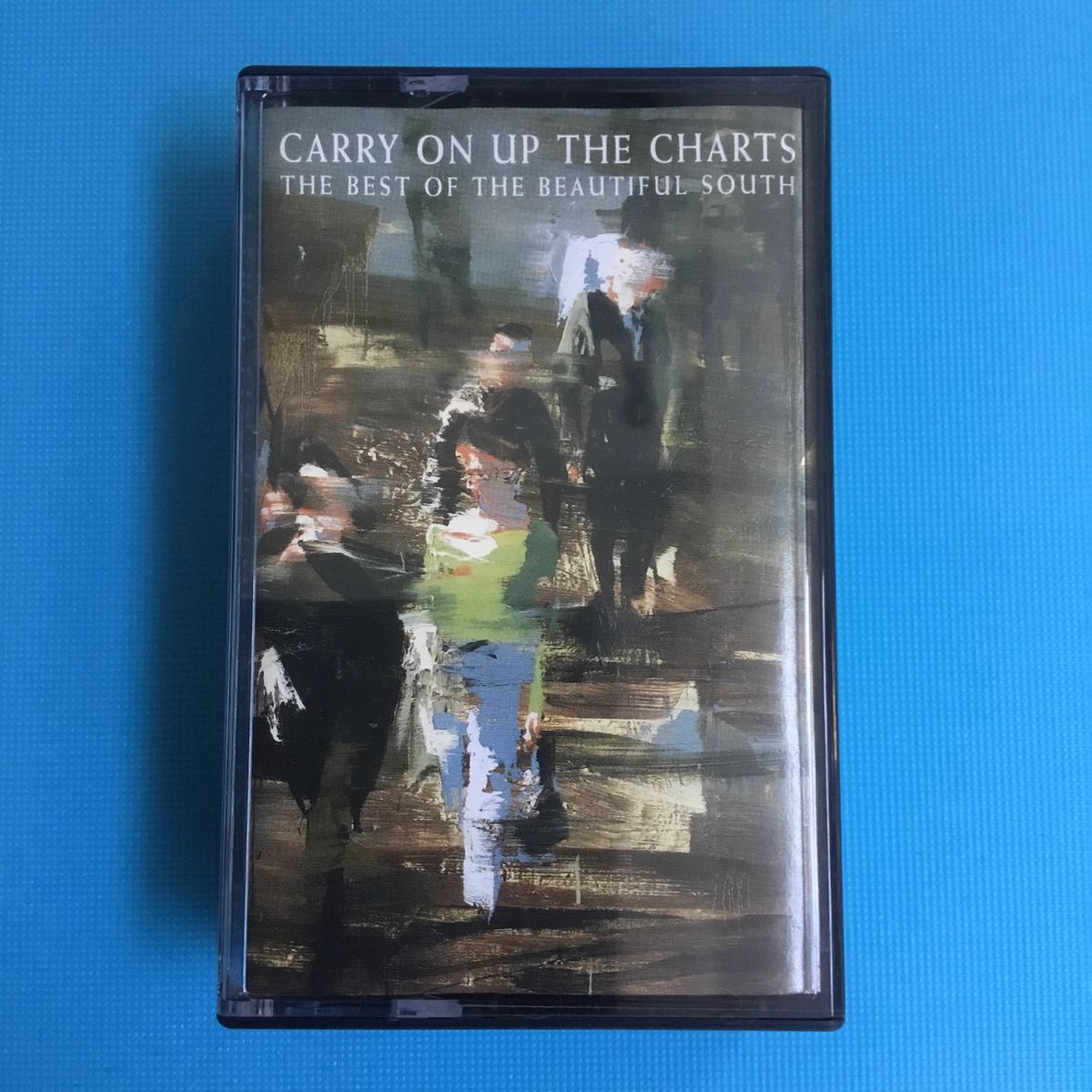 THE BEAUTIFUL SOUTH - Carry On Up The Charts - Double Cassette Album
