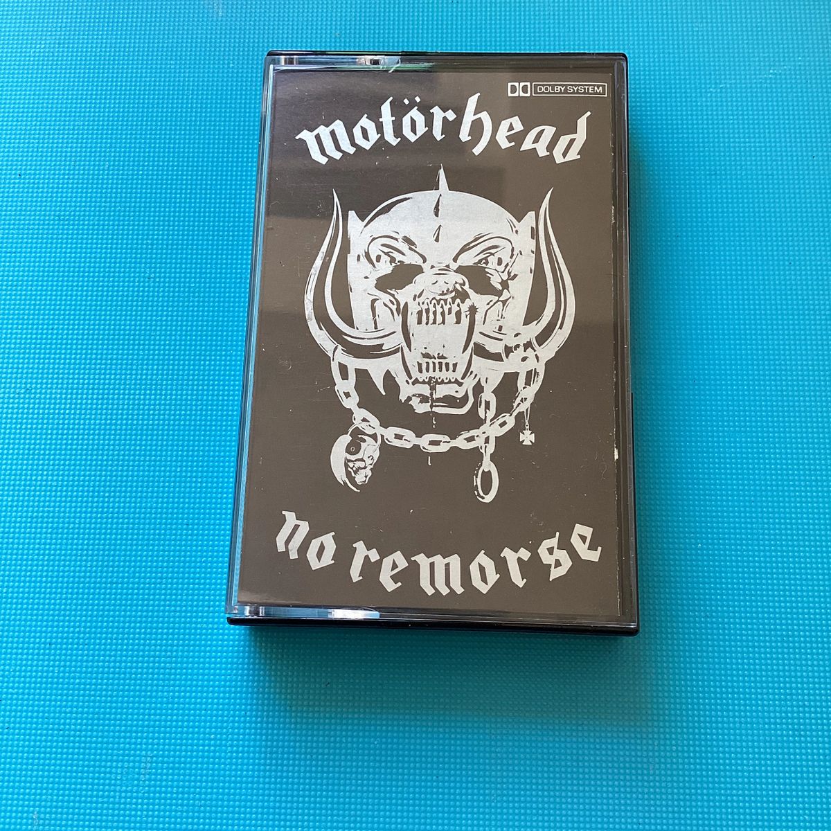 motorhead no remorse cover album