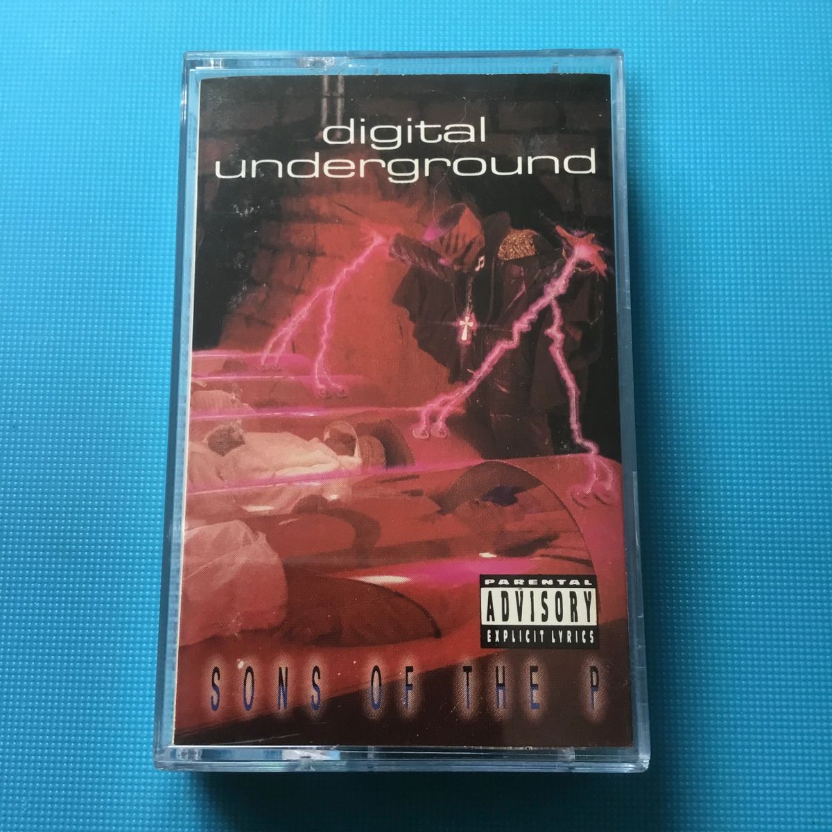 DIGITAL UNDERGROUND Sons Of The P Cassette Album