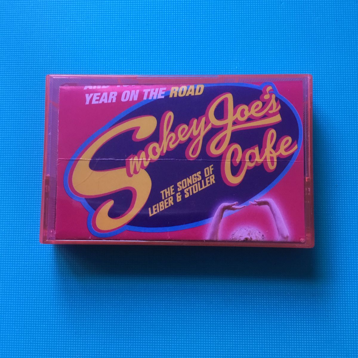 SMOKEY JOE’S CAFE Cassette Album