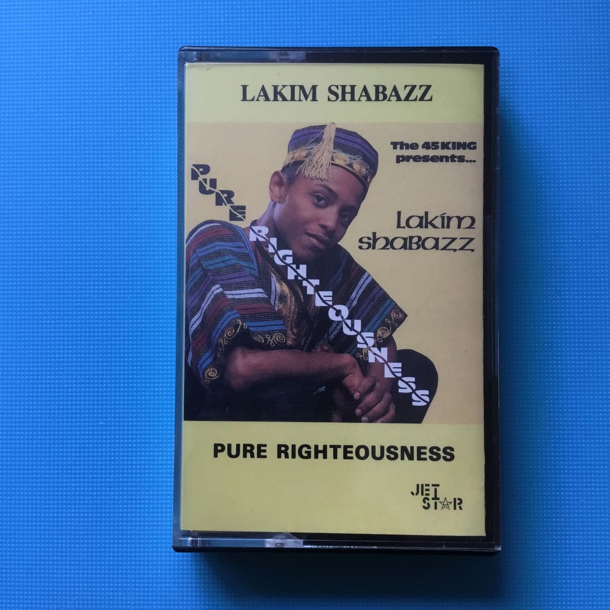 LAKIM SHABAZZ - Pure Righteousness - 1988 Cassette Album