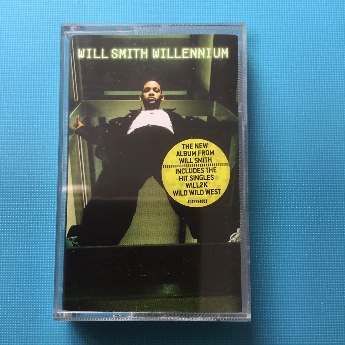 WILL SMITH - Willennium - 1999 Cassette Album