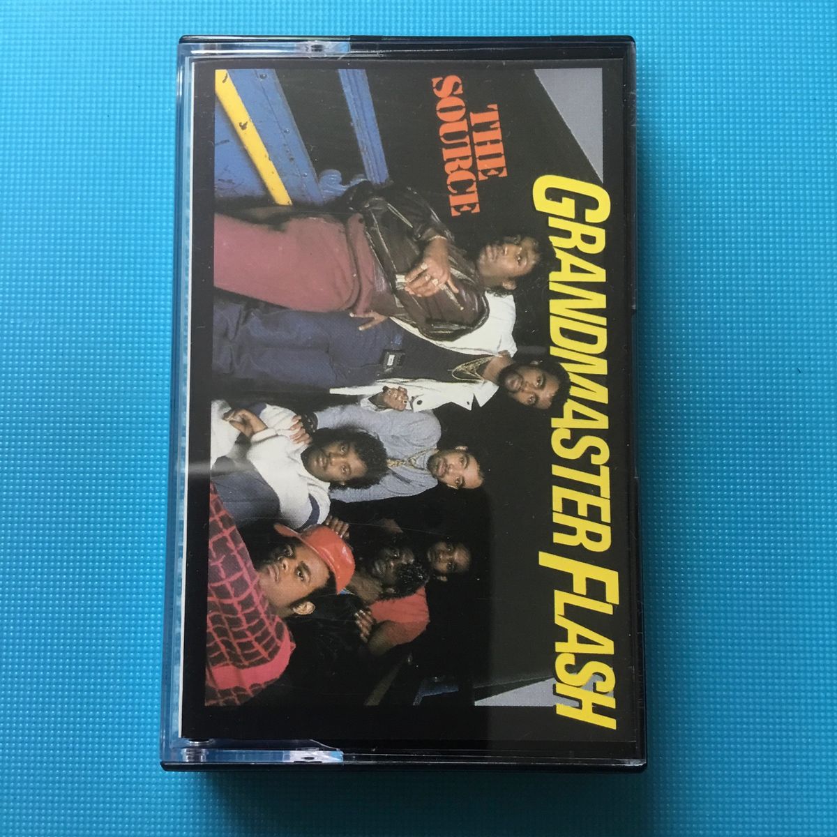 GRANDMASTER FLASH The Source Cassette Album