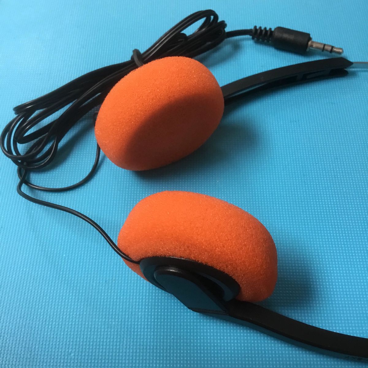 HEADPHONES 1980’s Rare Orange Foam *Brand New*