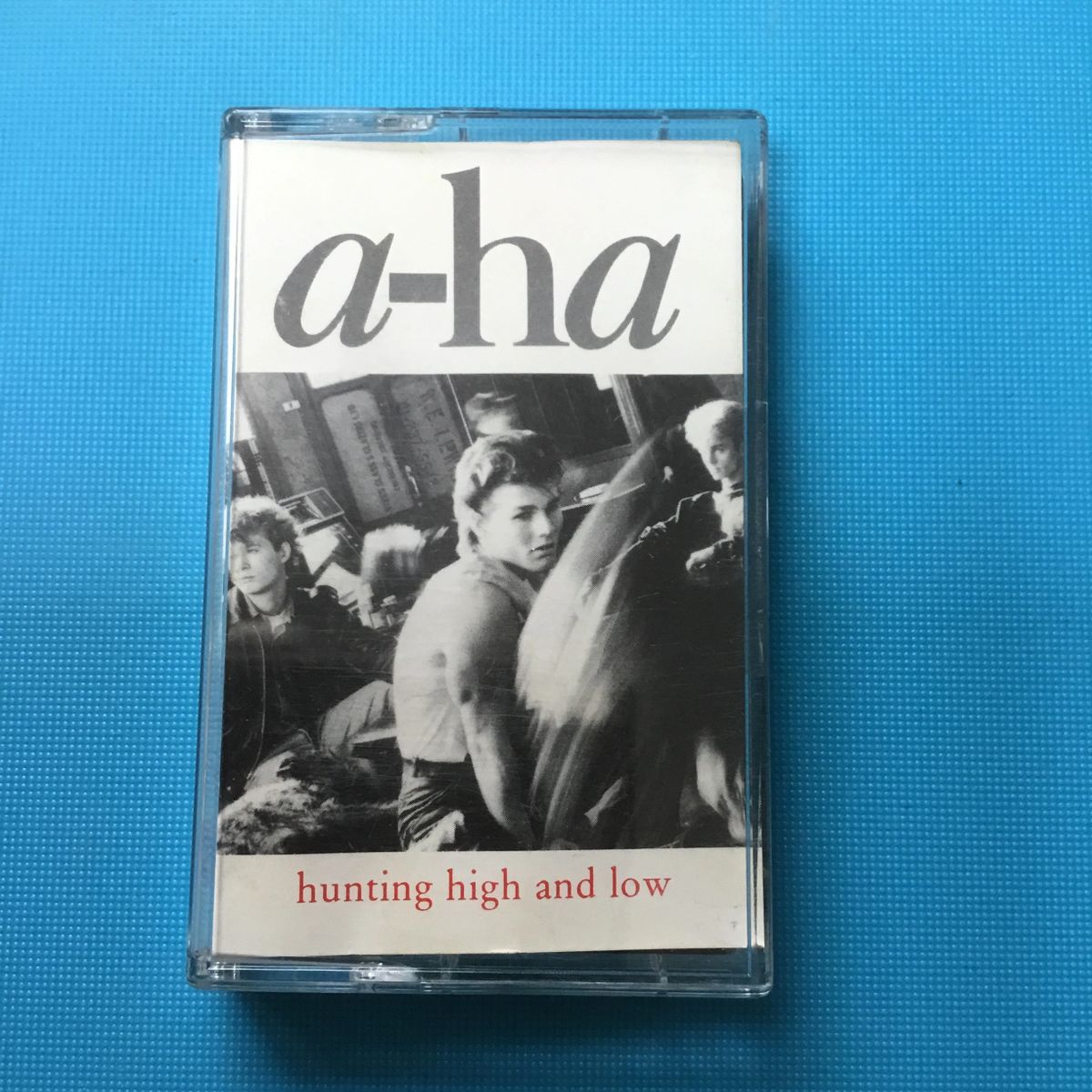 A Ha Hunting High And Low