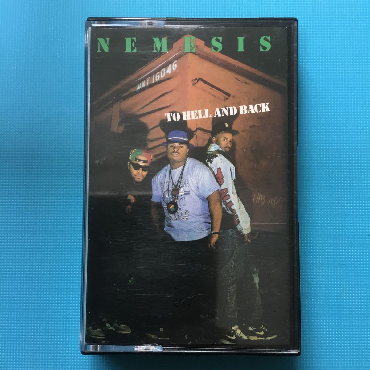 NEMESIS - To Hell And Back - 1990 Cassette Album
