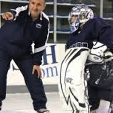 Goalie coach at UNH