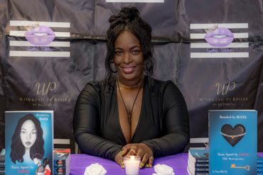 Book signing event photo by Content Chemistry