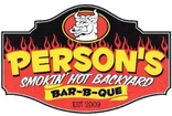 Person's Smoking Hot Backyard Bar-B-Que