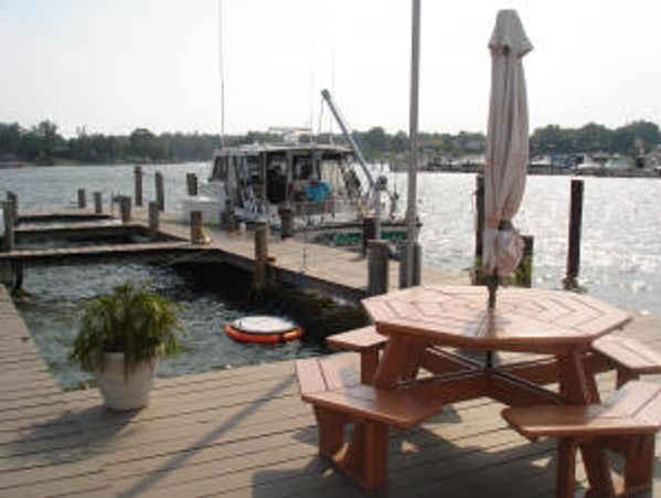 MegaBite - Back at the dock