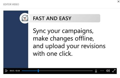 Microsoft Advertising Editor video 