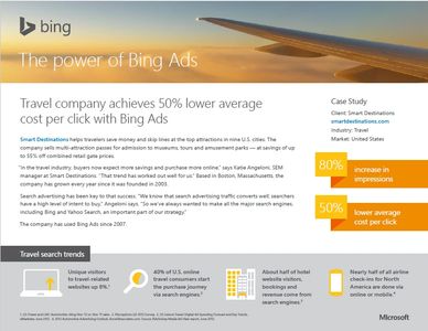 Bing Ads case study