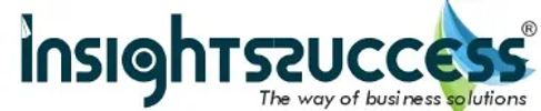 Logo of Insightsuccess with a tagline about business solutions.