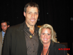 Tony Robbins &amp; Jodi Nicholson