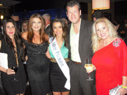 Jodi Nicholson, Patricia Allen, Dona Crowley, Miss Florida, Paul Harris, Ryan Nece Charity Event