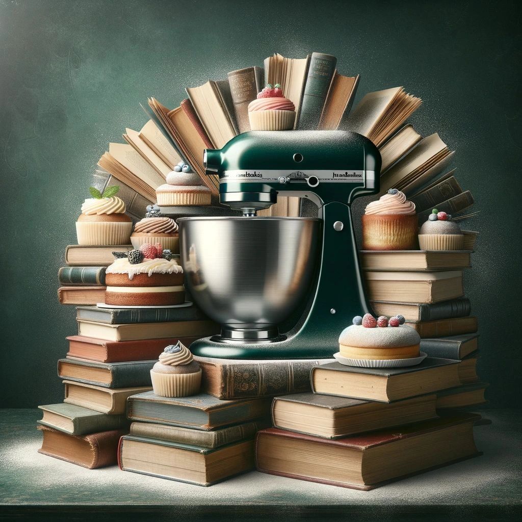 Bibliophile's Kitchen-Cakes and Things