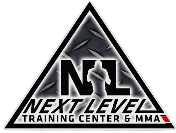 Next Level Training Center and MMA logo