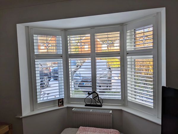 Bay window shutters Coppull, Chorley