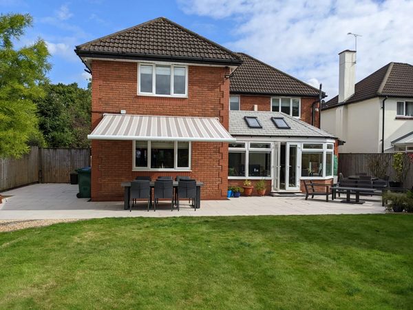 motorised awning for patio