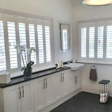 bathroom shutters