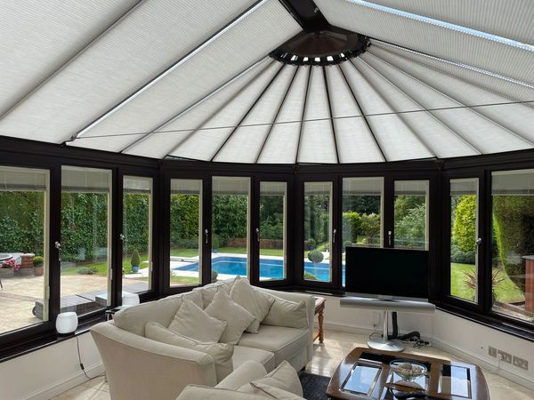 Conservatory roof blinds, Lostock, Bolton