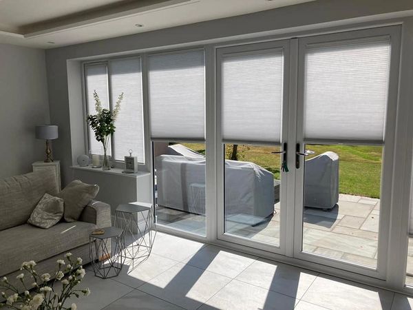 Bi fold blinds perfect fit blinds