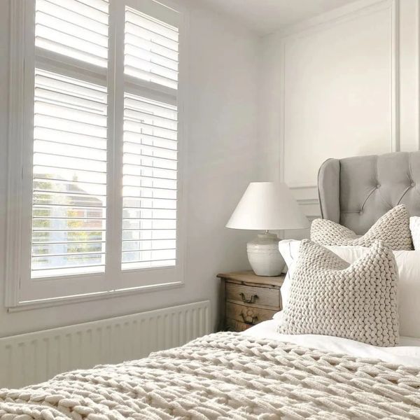 bedroom shutters in Kirkham, Preston