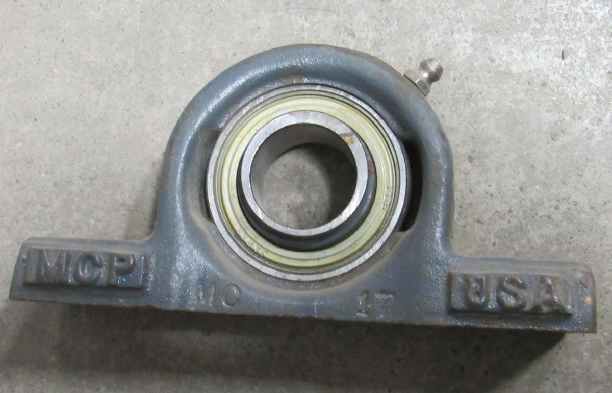MCP P52 Pillow Block Bearing w/ BCA NPS100RP LS 1" Bearing
