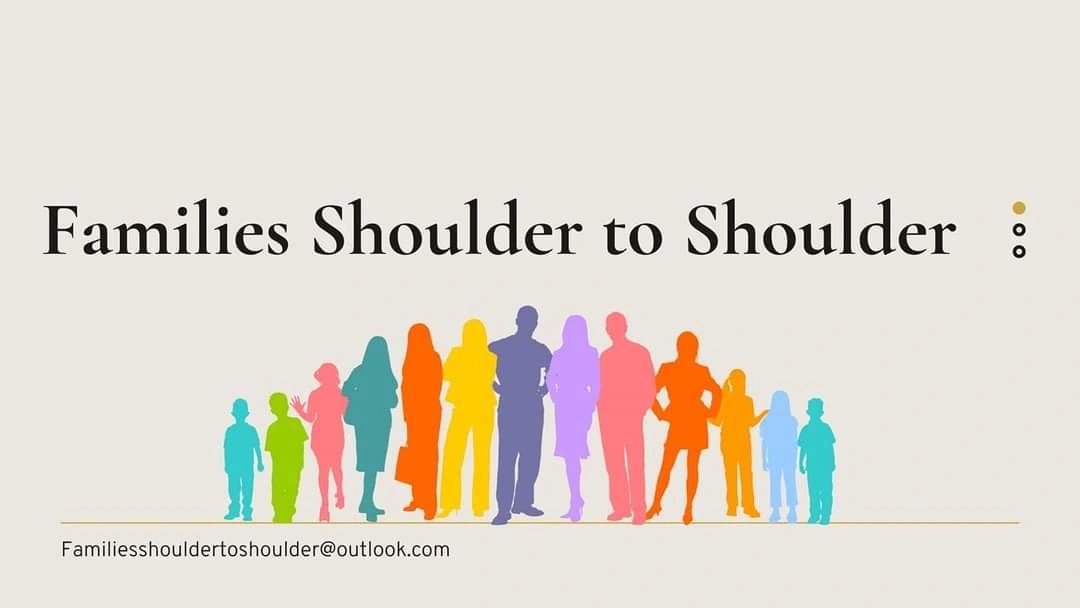 Families Shoulder to Shoulder