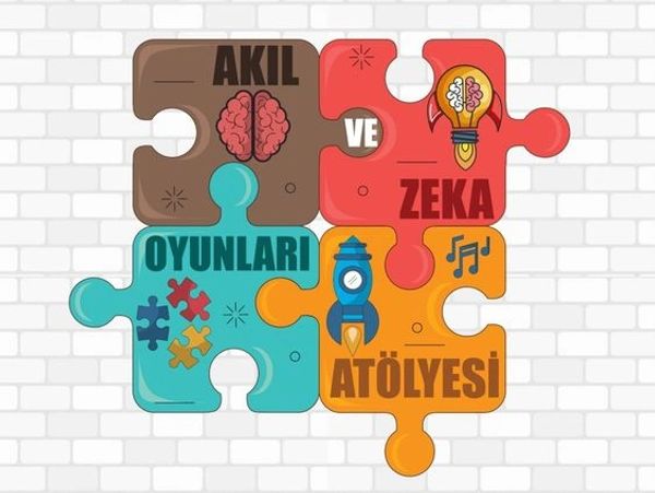 akıl, zeka oyunları atölyesi