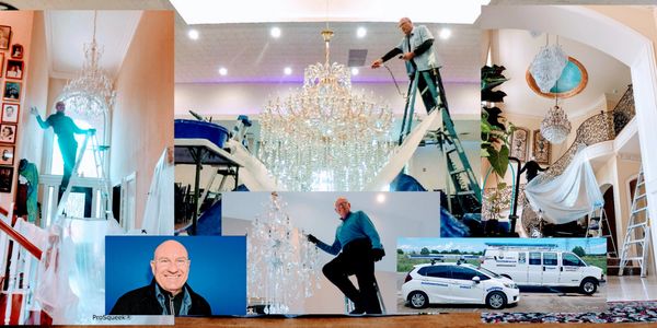 Chandelier Cleaning USA Gary Webb