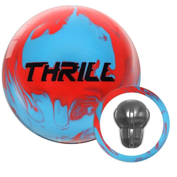 Motiv Bowling Ball MOTIV Max Thrill Solid Bowling Ball - 14lb
