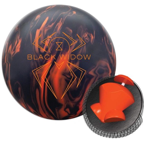 Hammer Black Widow Hybrid 2.0 Bowling Ball 15lb Used