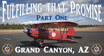 Flying the Grand Canyon in the vintage Airplane Mia Noi (N99GL) in memory of Kevin Mossey