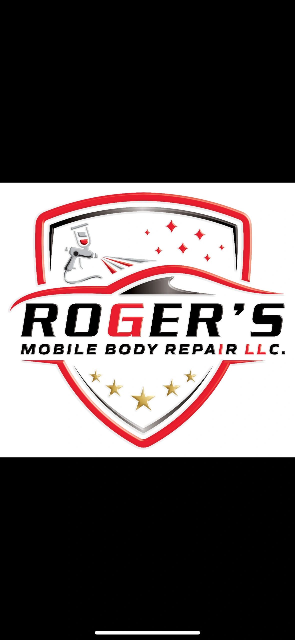 Roger's Body Repair And Towing logo