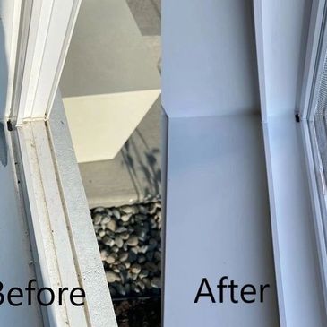 Repaired window frame in Maple Valley, WA