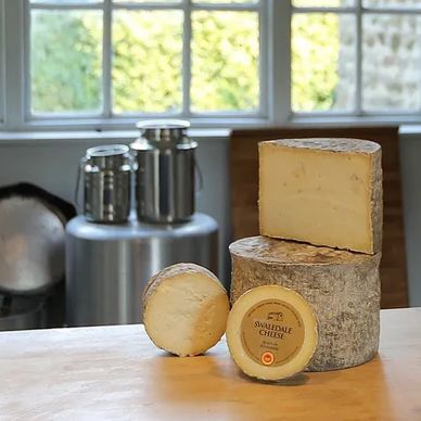 Swaledale cheese is made in Richmond, North Yorkshire.