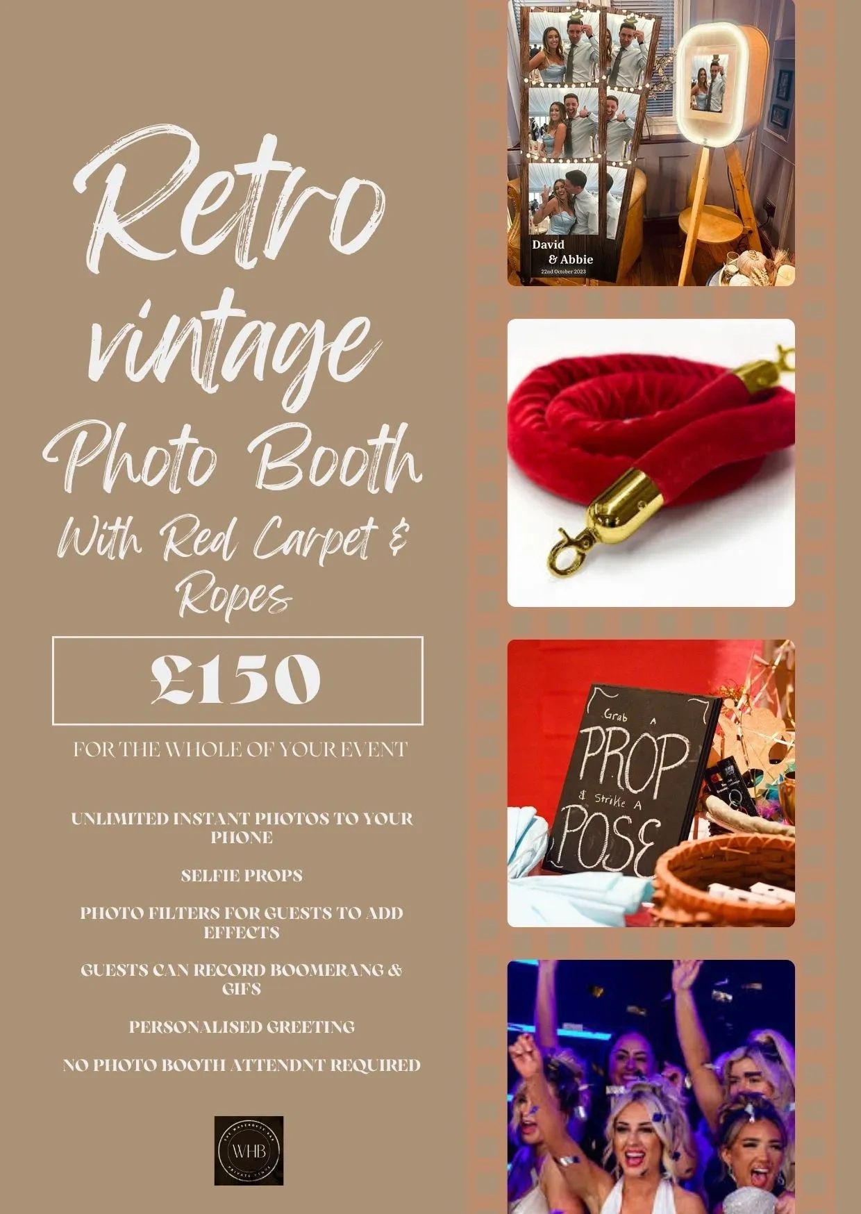 Retro Vintage Photo Booth 