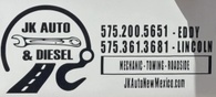 JK Auto Diesel Carlsbad