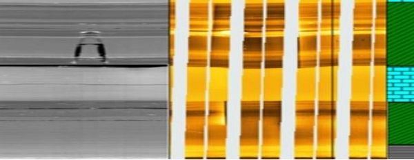 Fracture facies can be defined using borehole image logs.