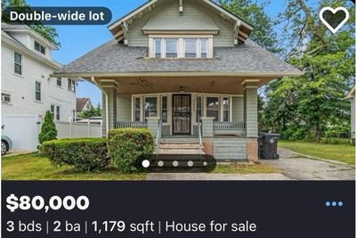 House for sale add with pricing 